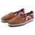 ALPARGATAS SIMIL CARPINCHO BORDO BEIGE