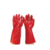 GUANTES PVC ROJO 35CM APTO QUIMICOS