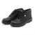 BOTINES ESCORPIO PUNTERA ACERO NEGRO