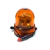 BALIZA ROTATIVA 12V NARANJA CON IMAN - comprar online