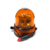 BALIZA ROTATIVA 12V NARANJA CON IMAN - comprar online