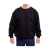 BUZO FRISA CUELLO REDONDO NEGRO 4XL