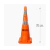 CONO VIAL 70CM SEMIFLEXIBLE NARANJA
