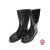 BOTAS DE LLUVIA CROMIC MERRIL BLACK DAMA