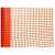 MALLA RETICULADA NARANJA 1X45 METROS 60GR