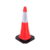 CONO VIAL 50CM SEMIFLEXIBLE REFLECTIVO NARANJA