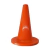 CONO VIAL 70CM RIGIDO NARANJA