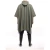 PONCHO DE LLUVIA EMERGENCIA PVC VERDE en internet