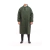 CAPA DE LLUVIA PVC VERDE L