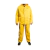 TRAJE DE LLUVIA PVC AMARILLO L