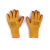 GUANTES DPS MULTIFLEX POLIESTER LATEX RUGOSO AMARILLO - comprar online