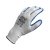GUANTES DPS G13 MULTIFLEX AZUL BLANCO POR PAR