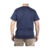 REMERA LISA AZUL M - comprar online