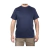 REMERA LISA AZUL M