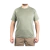 REMERA LISA VERDE MILITAR L