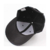 GORRA LISA 6 GAJOS NEGRA - comprar online