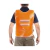 PONCHO PVC REFLECTIVO NARANJA - comprar online