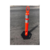 POSTE DE SEÑALIZACION 115CM NARANJA
