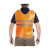 PONCHO PVC REFLECTIVO CONTINUO NARANJA - comprar online