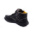 BOTIN GAUCHO HUEMUL PUNTERA ACERO NEGRO en internet