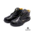 BOTIN GAUCHO HUEMUL PUNTERA ACERO NEGRO