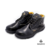 BOTIN GAUCHO HUEMUL PUNTERA ACERO NEGRO