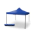 GAZEBO PLEGABLE 3X3 SIN PARED AZUL