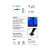 GAZEBO PLEGABLE 3X3 SIN PARED AZUL en internet