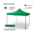 GAZEBO PLEGABLE 3X3 SIN PARED VERDE - comprar online