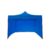 GAZEBO PLEGABLE 3X3 CON PAREDES AZUL