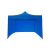 GAZEBO PLEGABLE 3X3 CON PAREDES AZUL