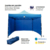 GAZEBO PLEGABLE 3X3 CON PAREDES AZUL - comprar online