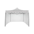 GAZEBO PLEGABLE 3X3 CON PAREDES BLANCO
