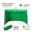 GAZEBO PLEGABLE 3X3 CON PAREDES VERDE - comprar online