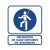 OBLIGACION DE USAR CINTURON SEGURIDAD 22X28