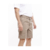 BERMUDA OMBU CLASICA BEIGE - comprar online