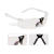 LENTE DE SEGURIDAD LIBUS NEON TRANSPARENTE - comprar online
