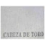 LONA CABEZA DE TORO N°10 (102 CM)
