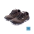 ZAPATO OMBU OZONO PUNTERA ACERO MARRON