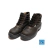 BOTINES OMBU FRANCES PUNTERA ACERO MARRON