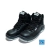 BOTIN OMBU OZONO PUNTERA ACERO NEGRO