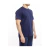 REMERA PAMPERO LISA ALGODON AZUL 2MG - comprar online