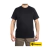 REMERA PAMPERO LISA ALGODON NEGRO