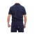 CHOMBA PAMPERO PIQUE MANGA CORTA AZUL 2MCH - comprar online