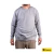 BUZO PAMPERO INDUSTRIAL GRIS 2XL