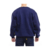 BUZO PAMPERO FRISA CUELLO REDONDO AZUL 2MG - comprar online