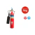 MATAFUEGO BC PREMIER 5 KG CO2 CERTIFICADO + CHAPABALIZA