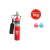 MATAFUEGO BC 5 KG CO2 CERTIFICADO + CHAPABALIZA