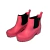 BOTAS DE LLUVIA ROCCIA FUCSIA