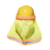 CUBRENUCA PARA CASCO AMARILLO FLUO - comprar online